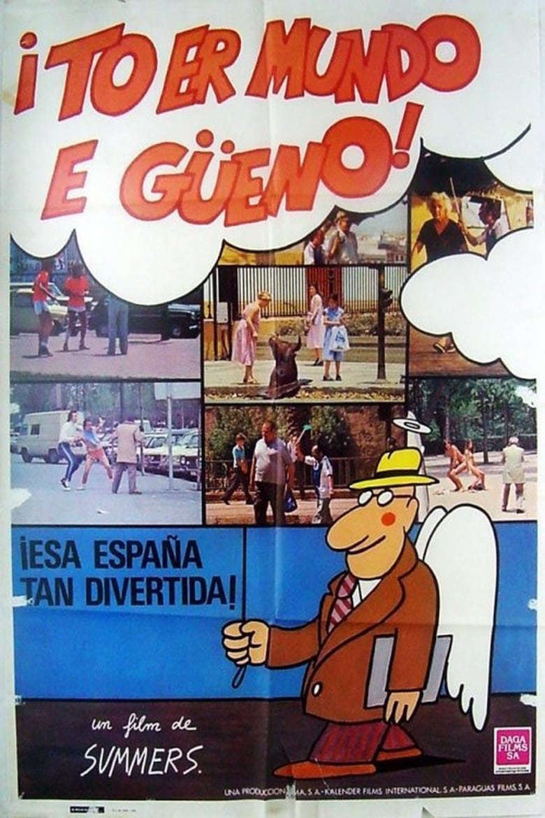 Poster of To er mundo e... ¡güeno!