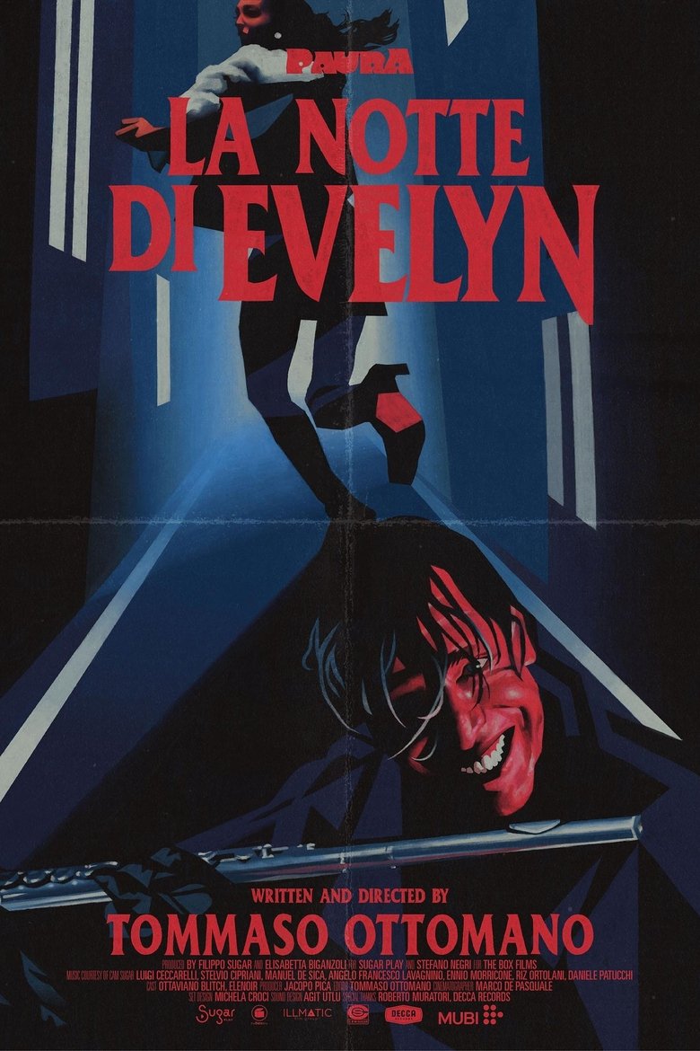 Poster of Paura - La Notte Di Evelyn