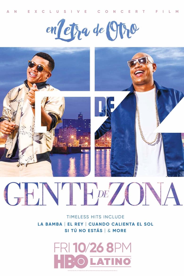 Poster of Gente de Zona: En Letra de Otro