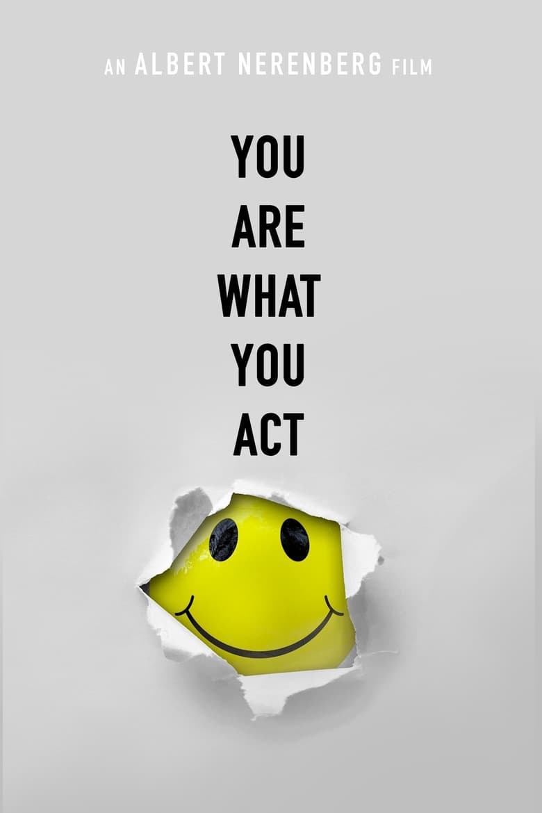 Poster of You Are What You Act