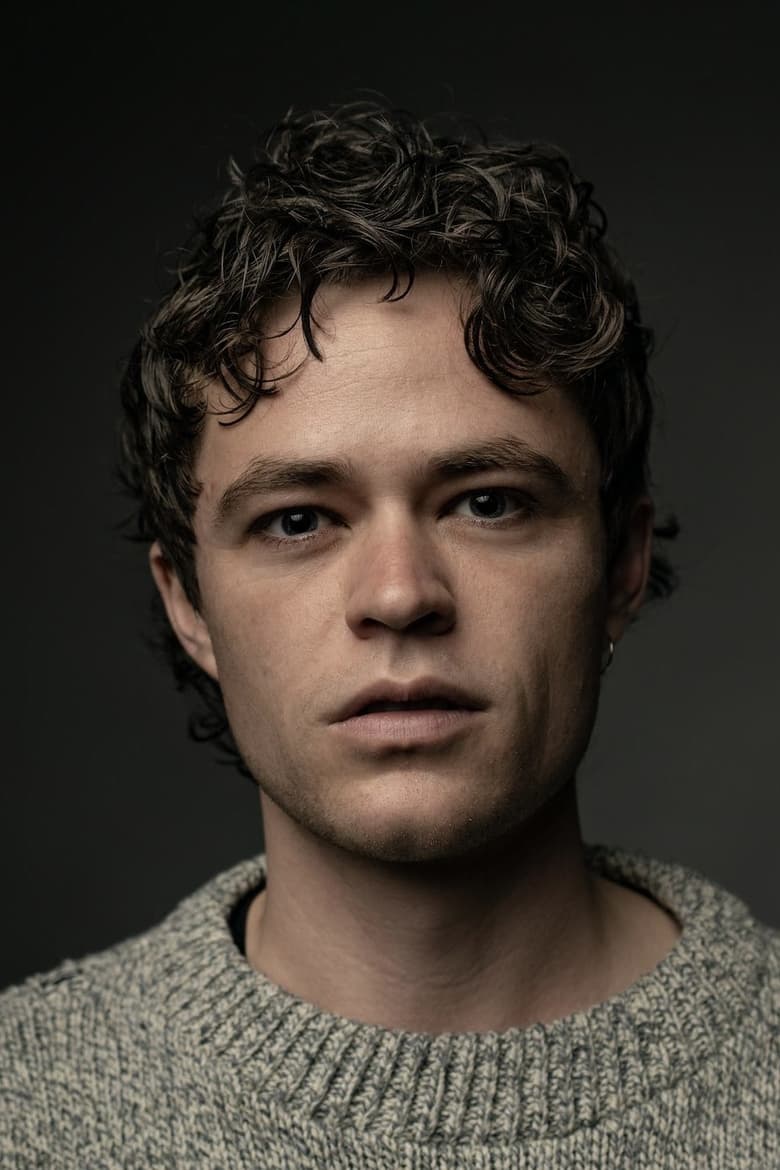 Portrait of Harrison Gilbertson