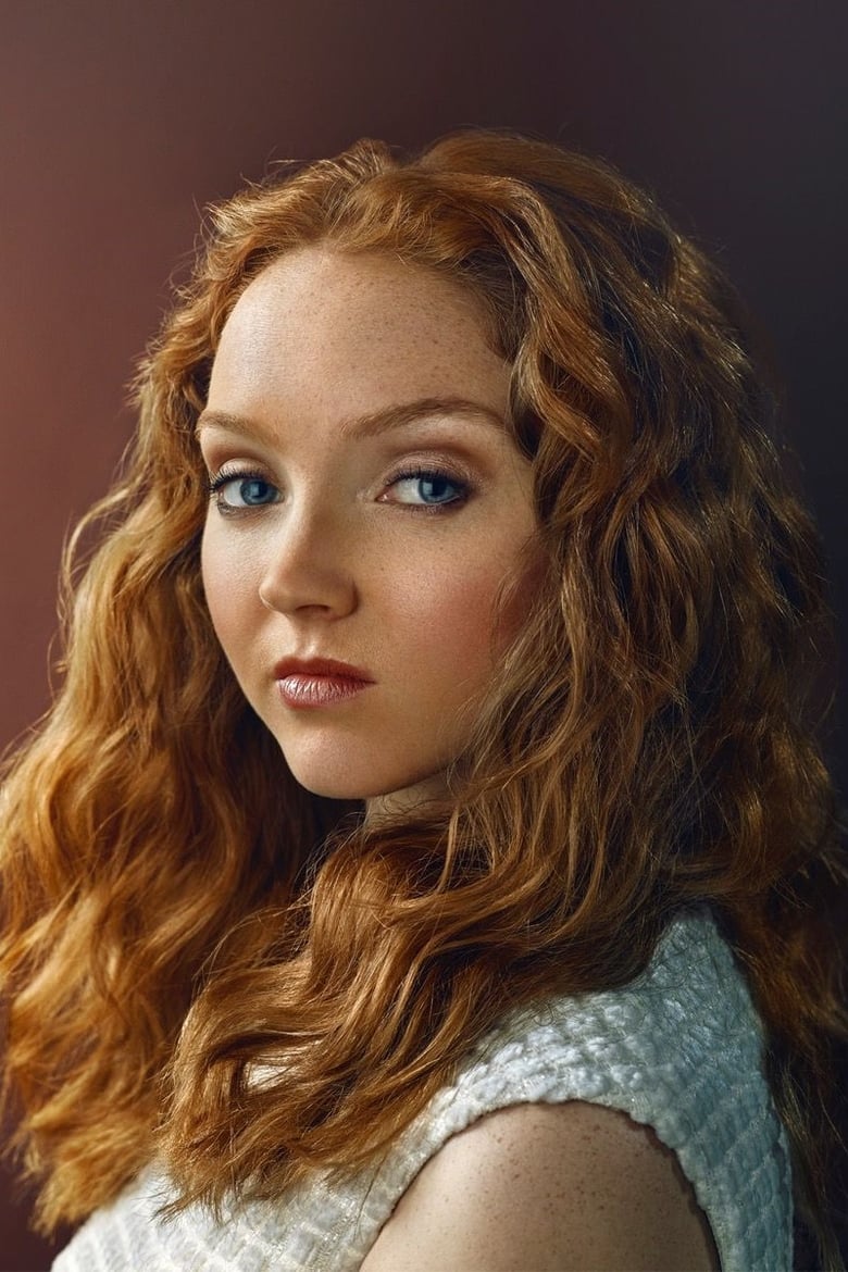 Portrait of Lily Cole