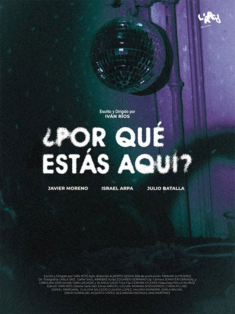 Poster of Why are you here?