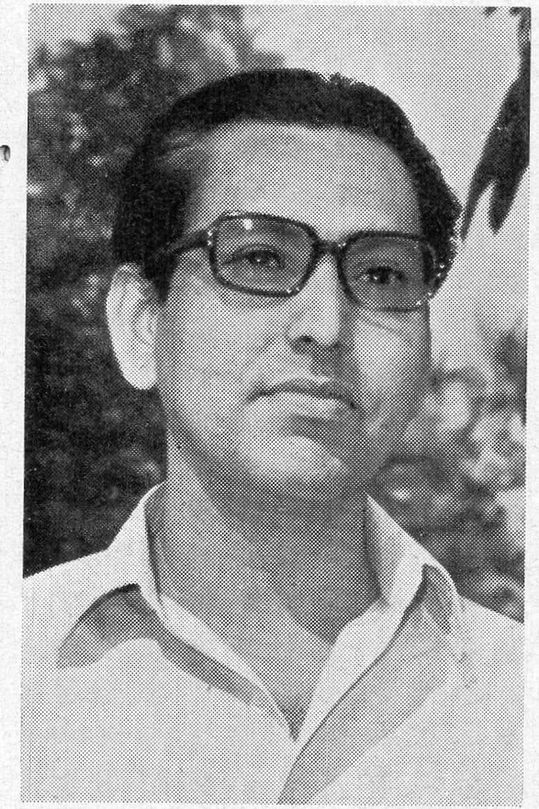 Portrait of Shakti Bandyopadhyay