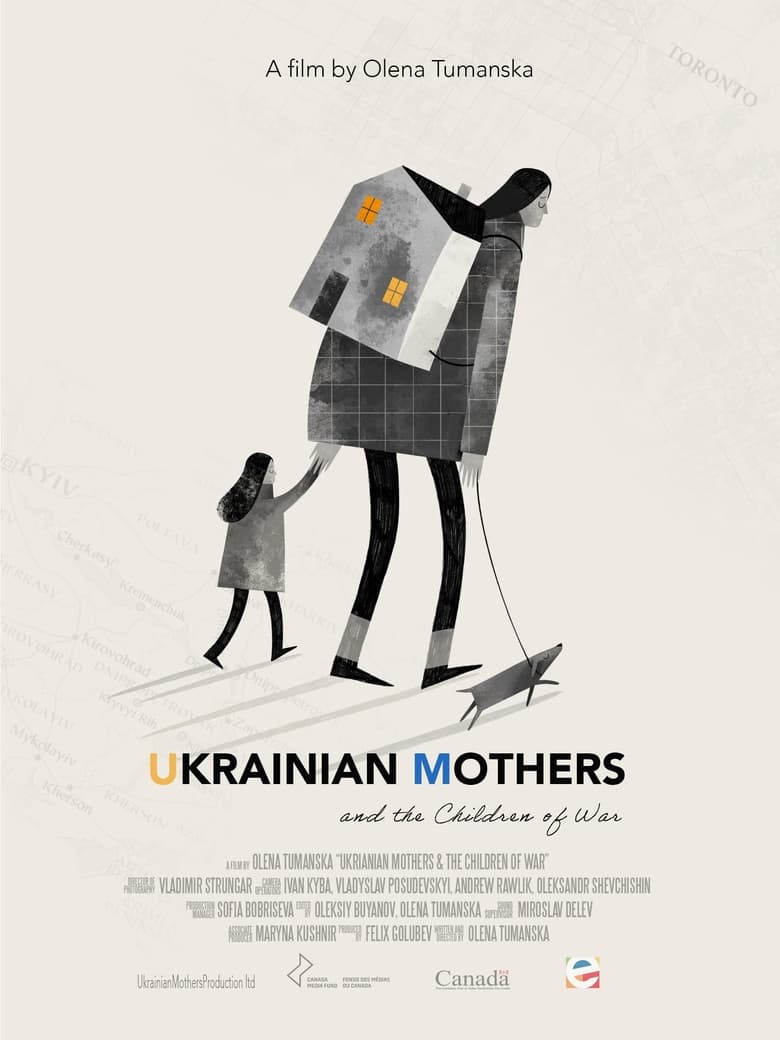 Poster of Ukrainian Mothers and the Children of War