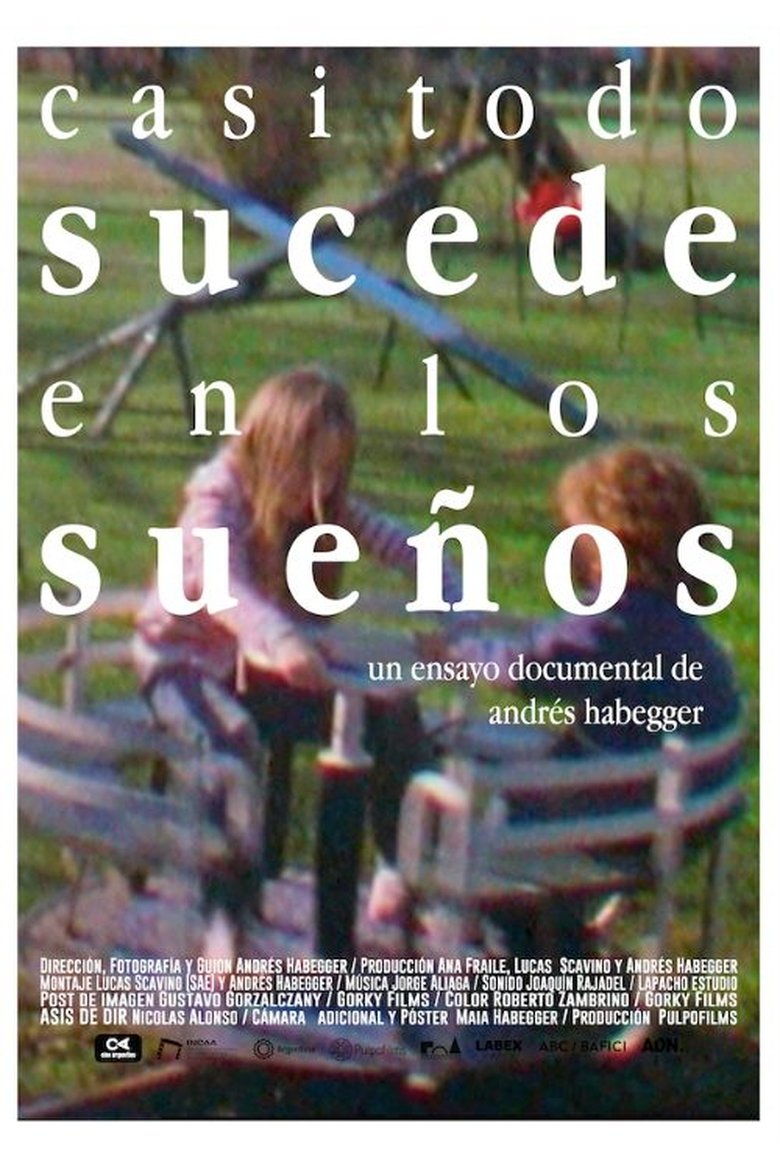 Poster of Casi todo sucede en los sueños