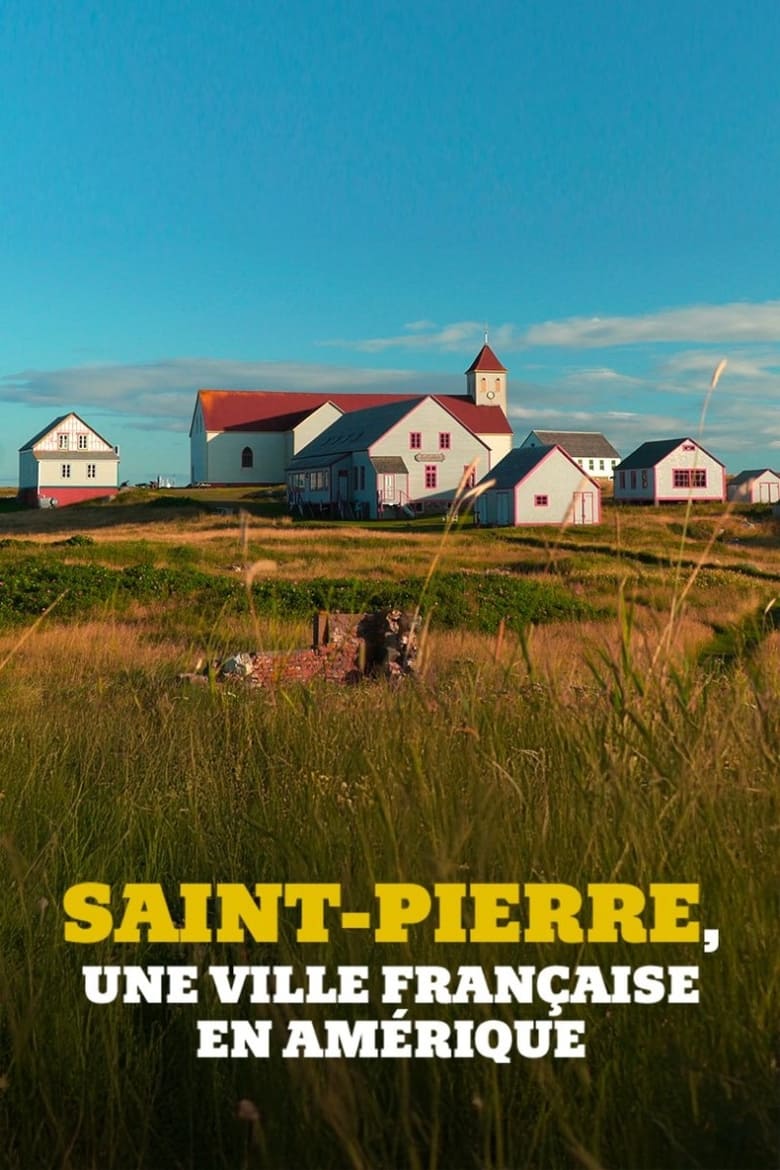 Poster of Saint-Pierre, une ville française en Amérique