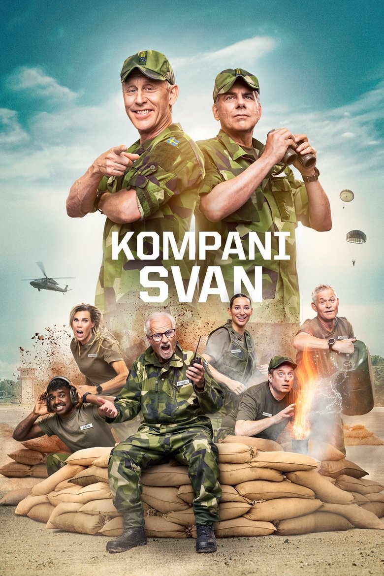 Poster of Cast and Crew in Kompani Svan - Episode 8 (Season 2 - Episode 8) - Episode 8