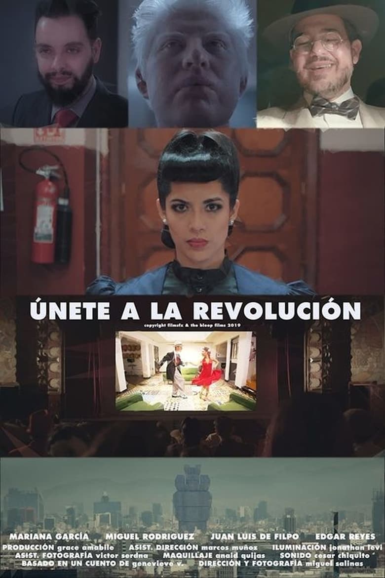 Poster of Join the Revolution