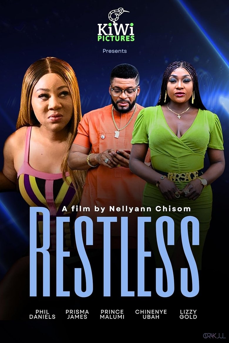 Poster of The Restless