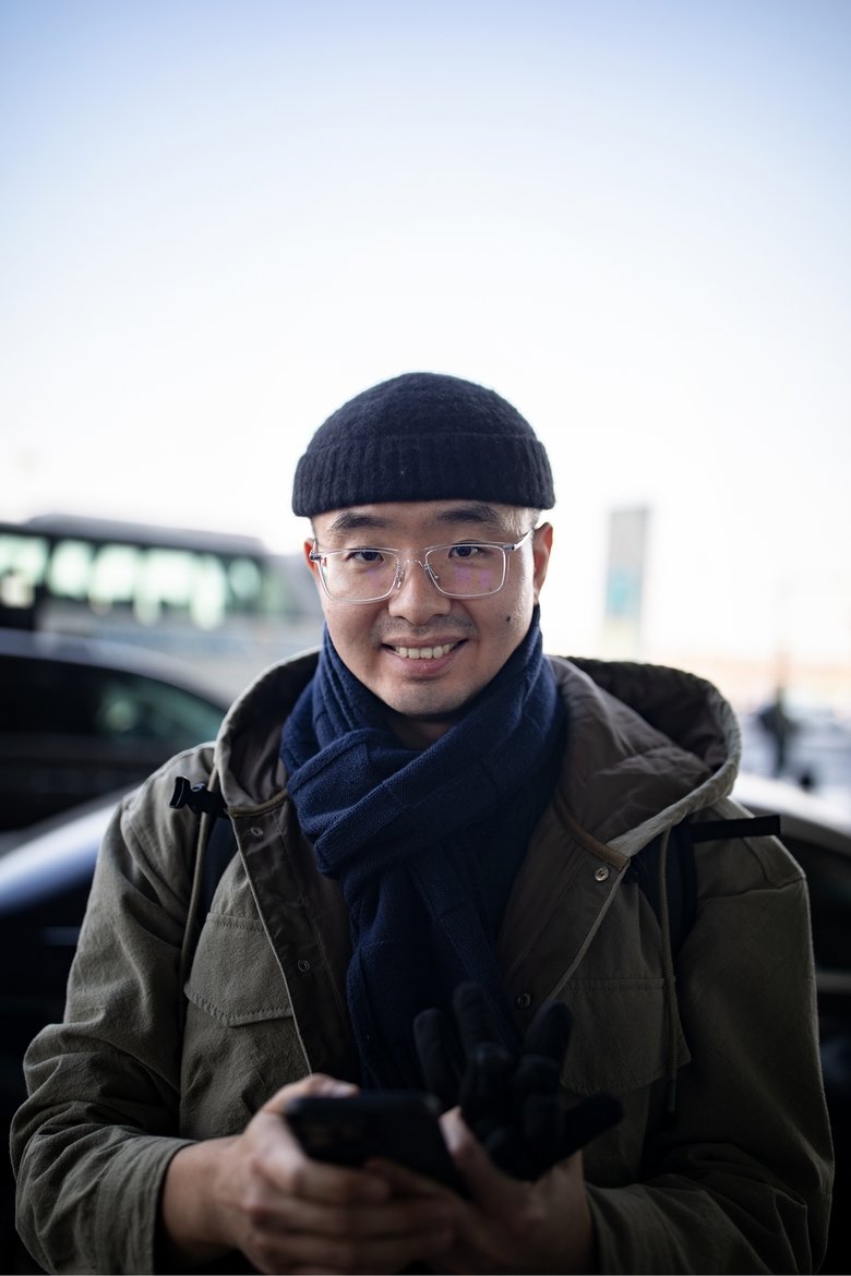 Portrait of Yinan Wang