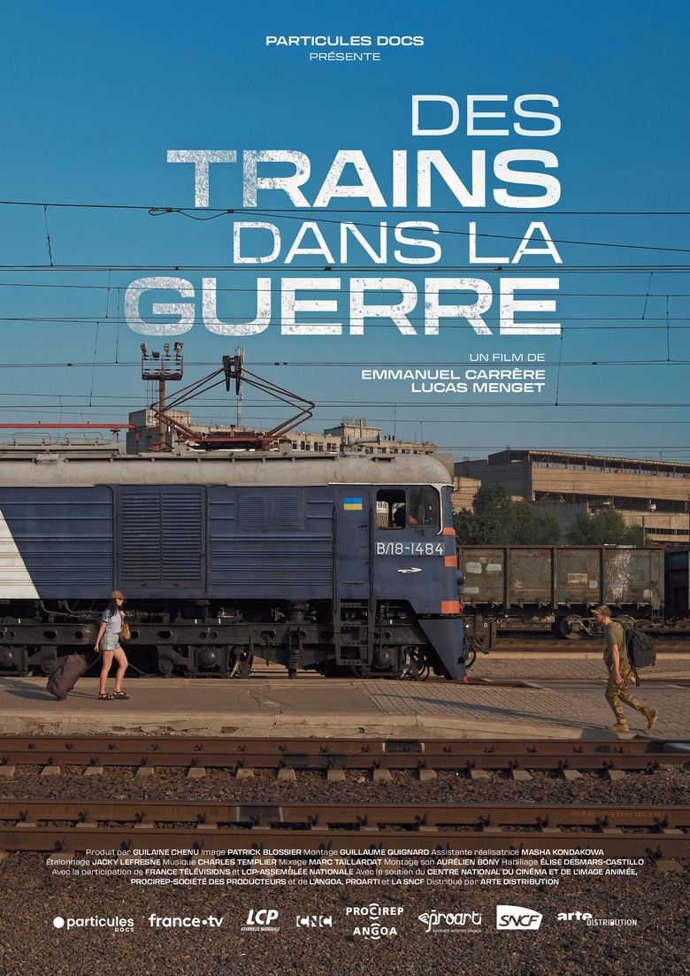 Poster of Des trains dans la guerre