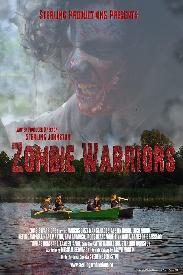 Poster of Zombie Warriors