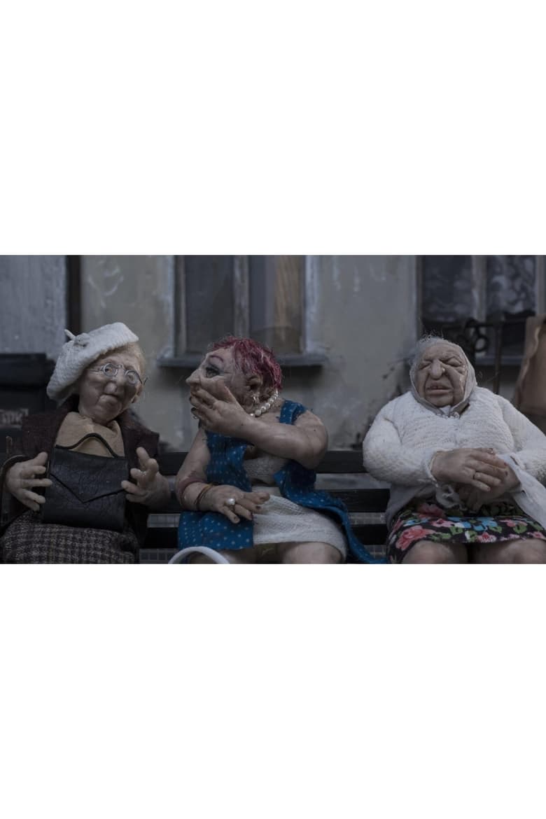 Poster of Three Women On a Bench