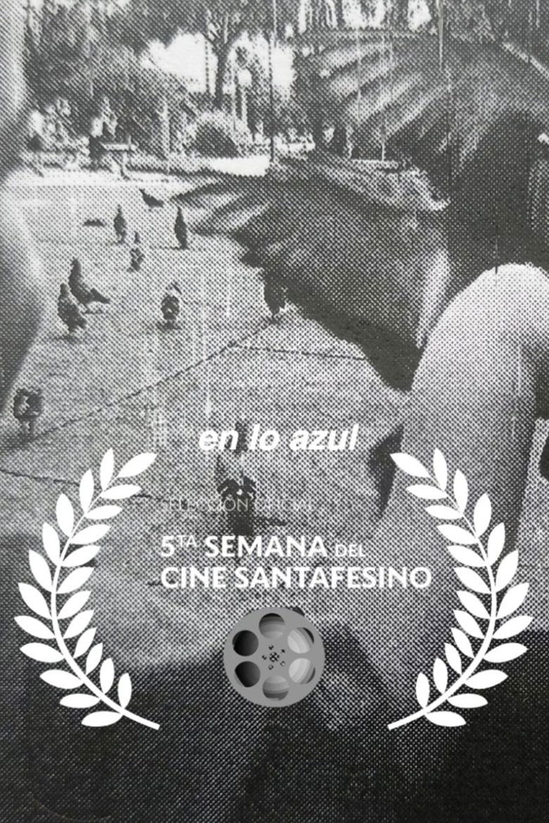 Poster of En lo azul