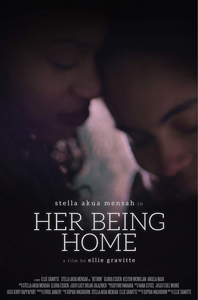 Poster of Her Being Home
