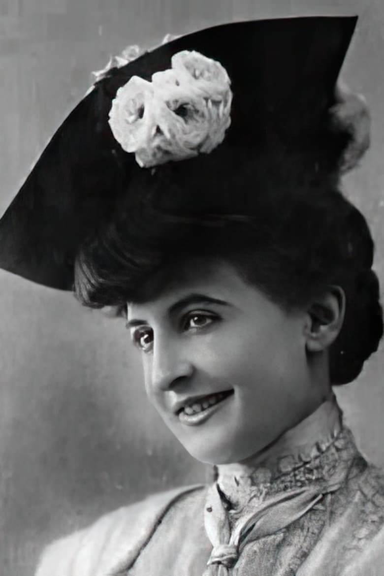 Portrait of Charlotte Lysès