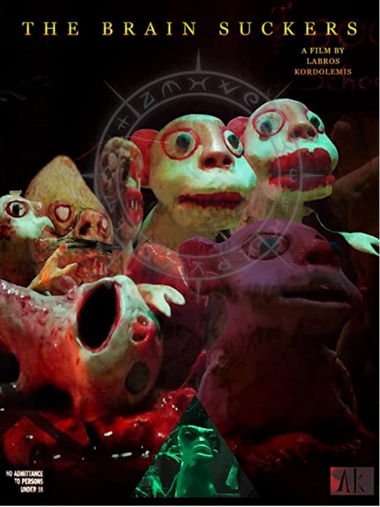 Poster of The Brain Suckers