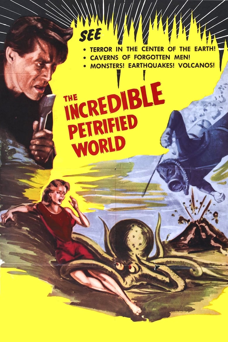 Poster of The Incredible Petrified World