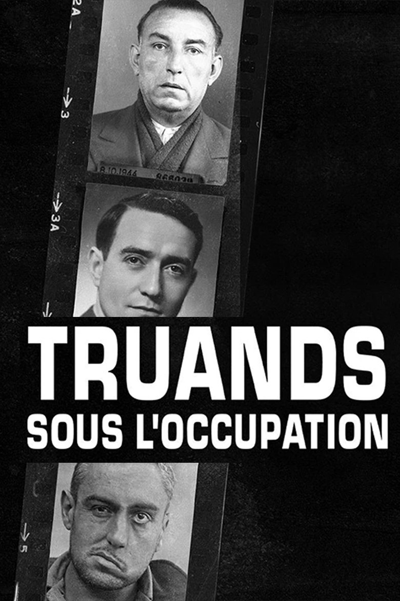 Poster of Truands sous l'occupation