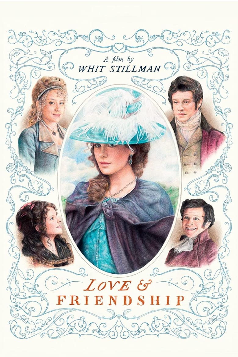 Poster of Love & Friendship