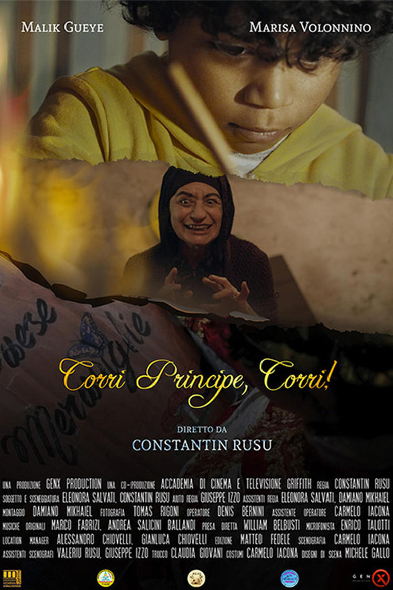 Poster of Corri principe, corri!