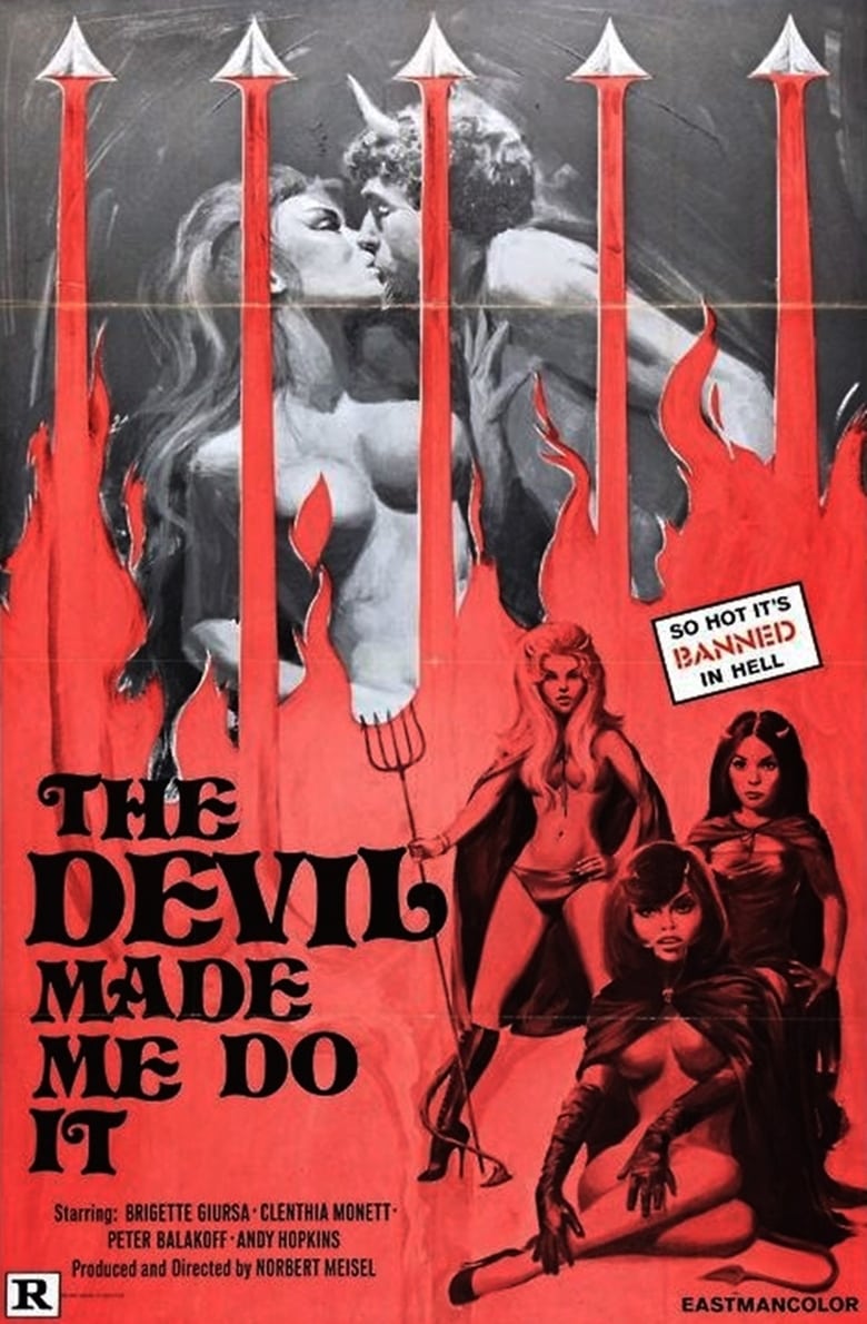 Poster of The Devil Made Me Do It