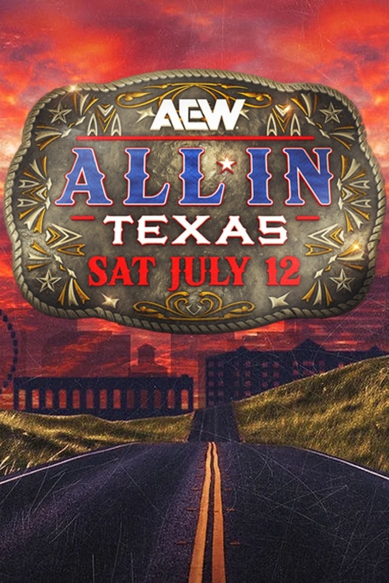 Poster of AEW All In