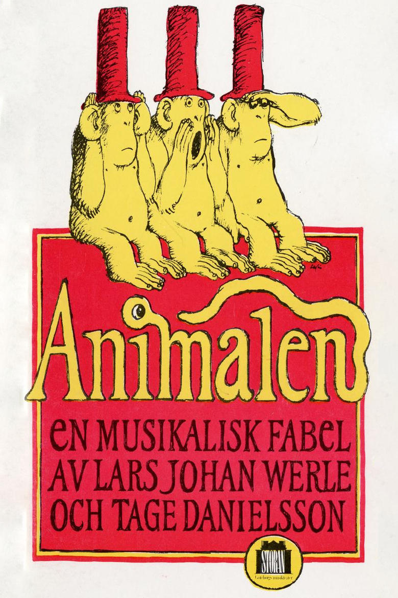 Poster of Animalen