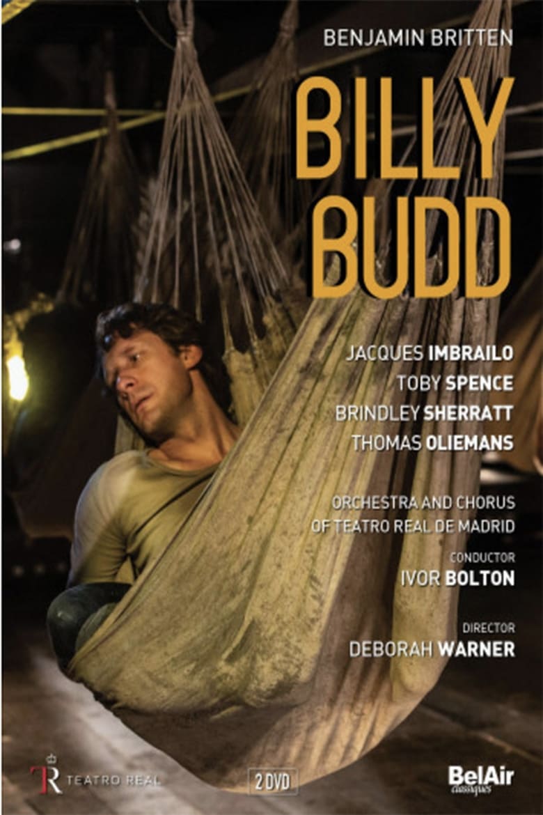 Poster of Benjamin Britten: Billy Budd