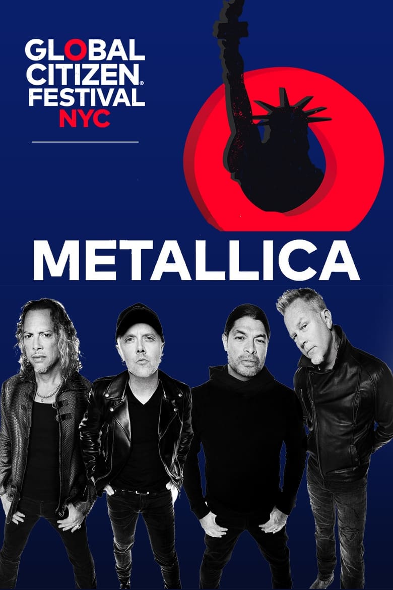 Poster of Metallica - Global Citizen Festival 2022