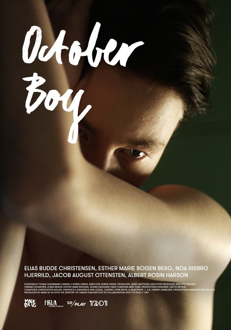 Poster of October Boy