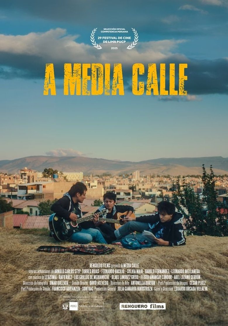 Poster of Halfway Down the Street