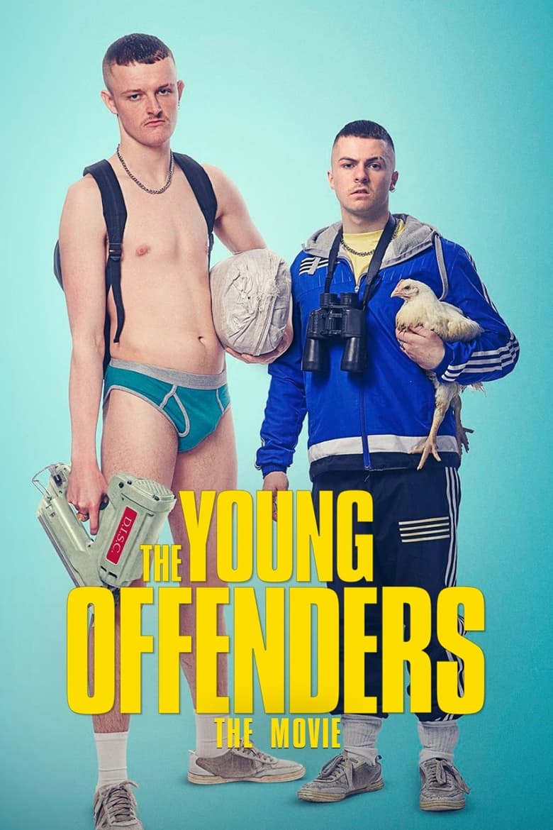 Poster of The Young Offenders