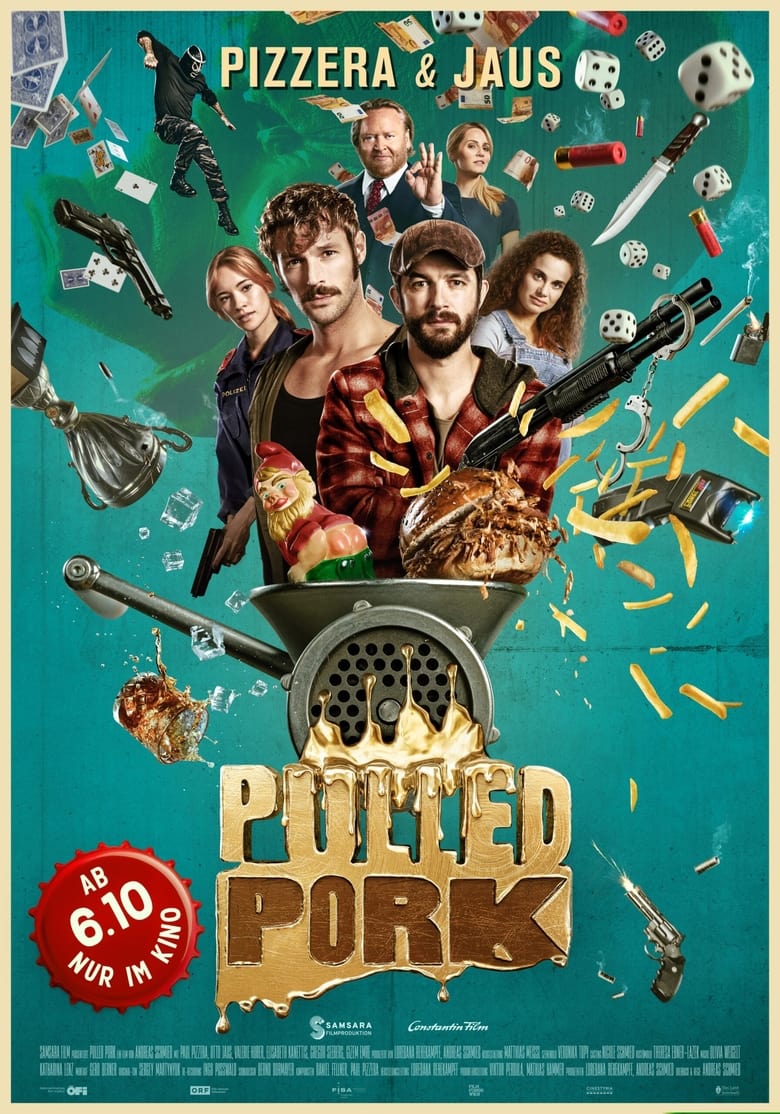 Poster of Pulled Pork