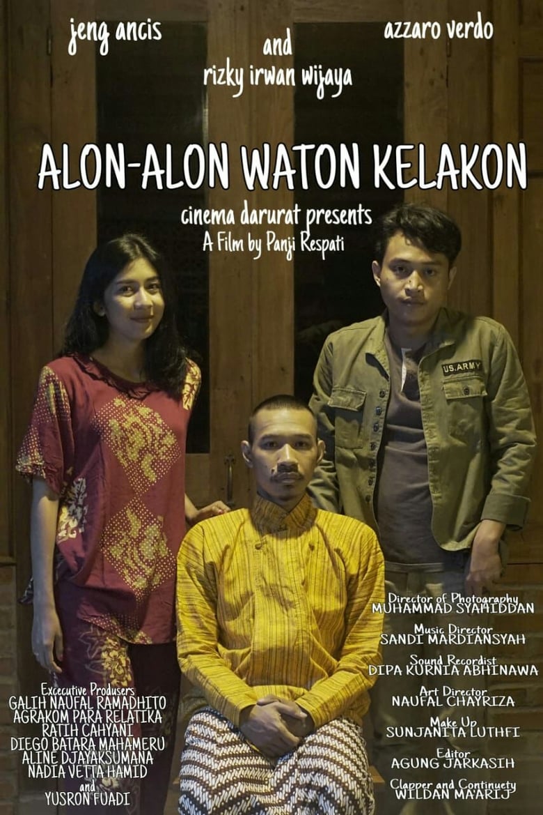 Poster of Alon-Alon Waton Kelakon