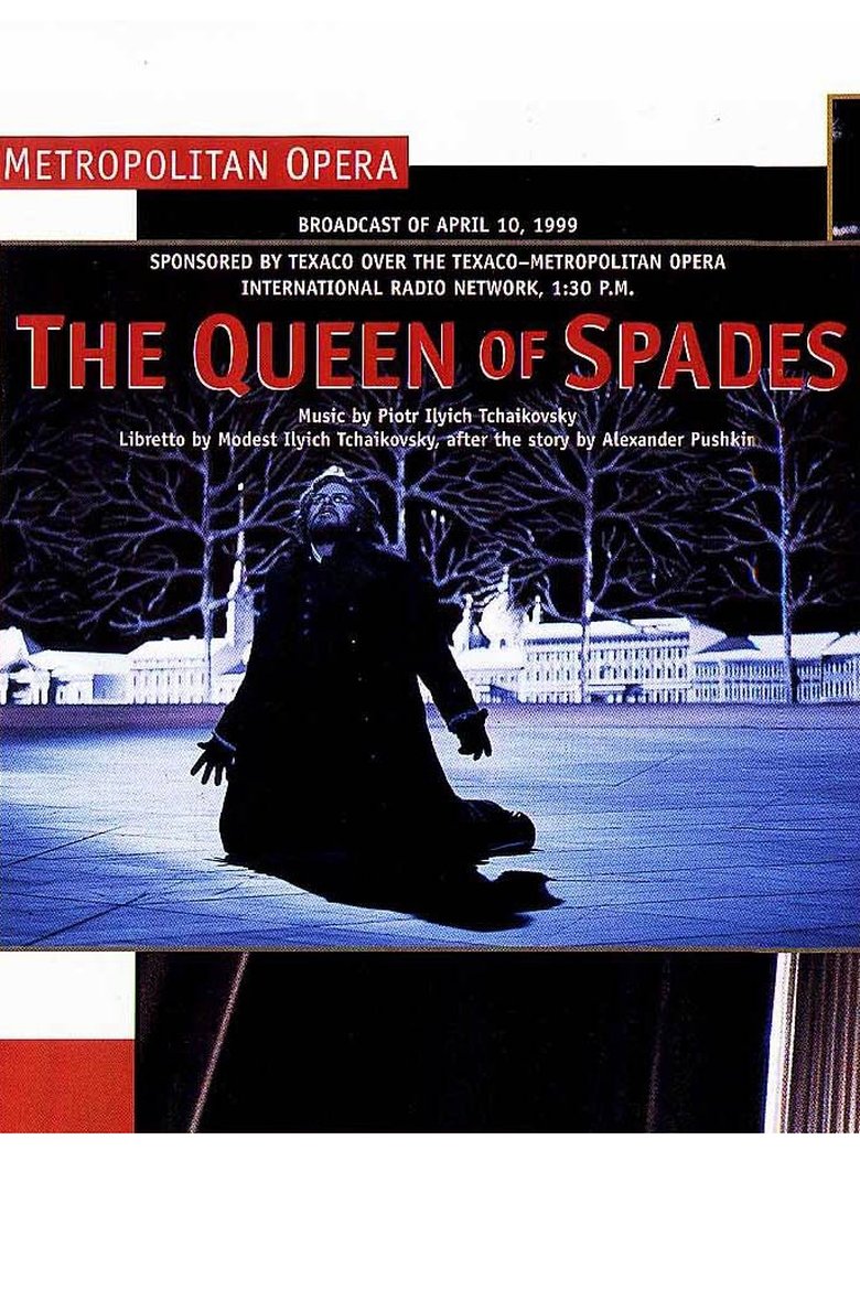 Poster of The Queen of Spades [The Metropolitan Opera]
