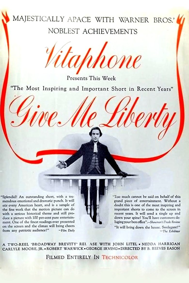 Poster of Give Me Liberty