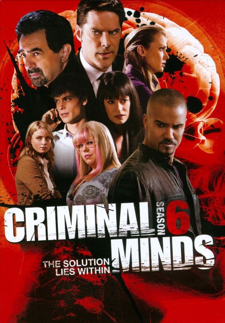 Poster of Episodes in Criminal Minds - Season 6 - Season 6