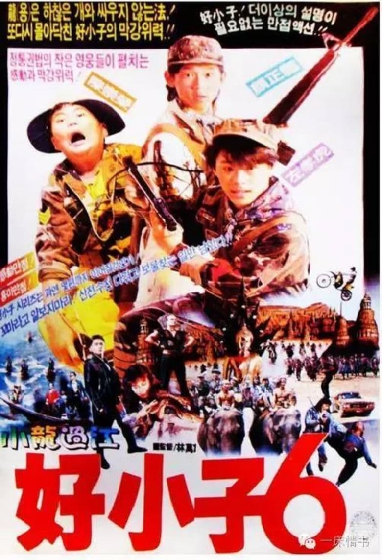 Poster of The Kung Fu Kids VI