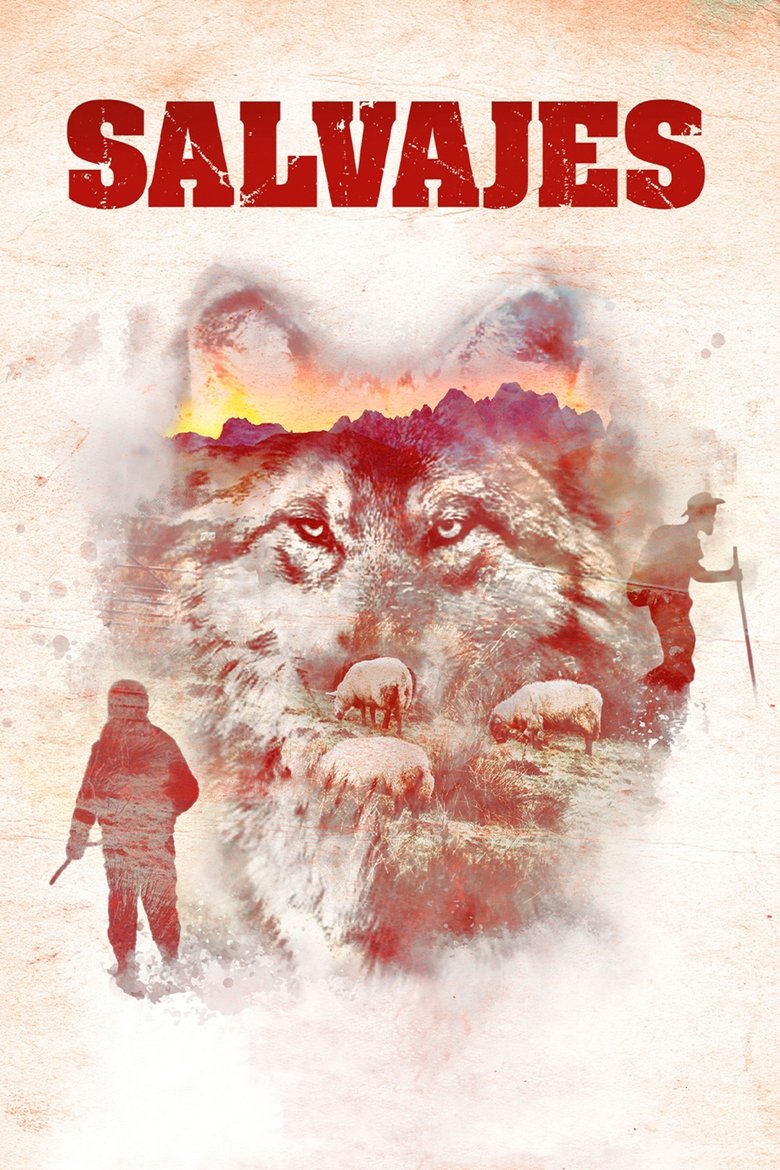 Poster of Savages: The Wolf's Tale