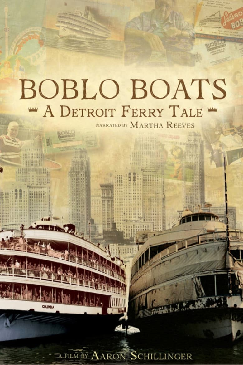 Poster of Boblo Boats: A Detroit Ferry Tale