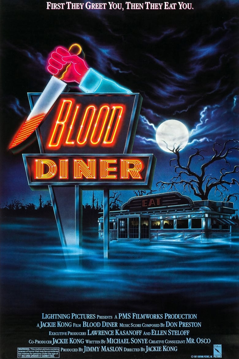 Poster of Blood Diner