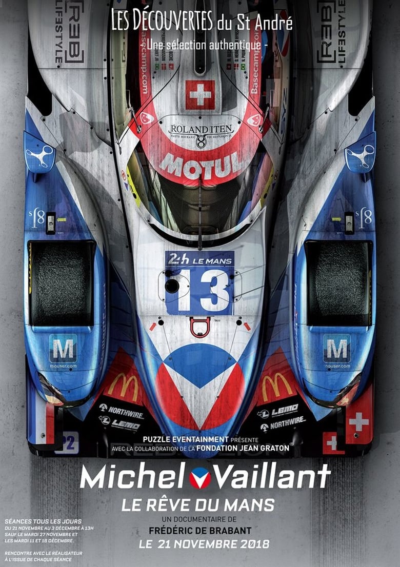 Poster of Michel Vaillant, le rêve du Mans