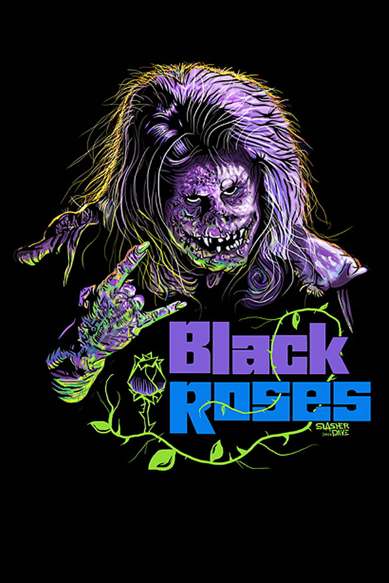 Poster of Black Roses