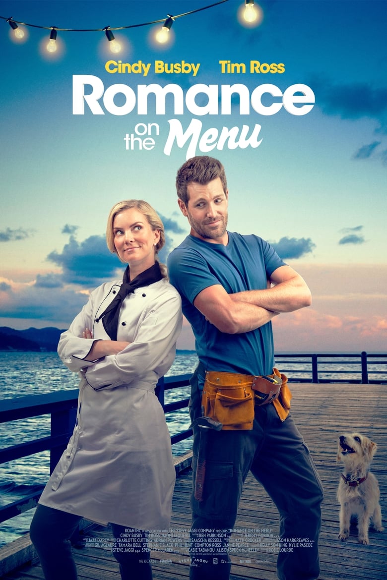 Poster of Romance on the Menu