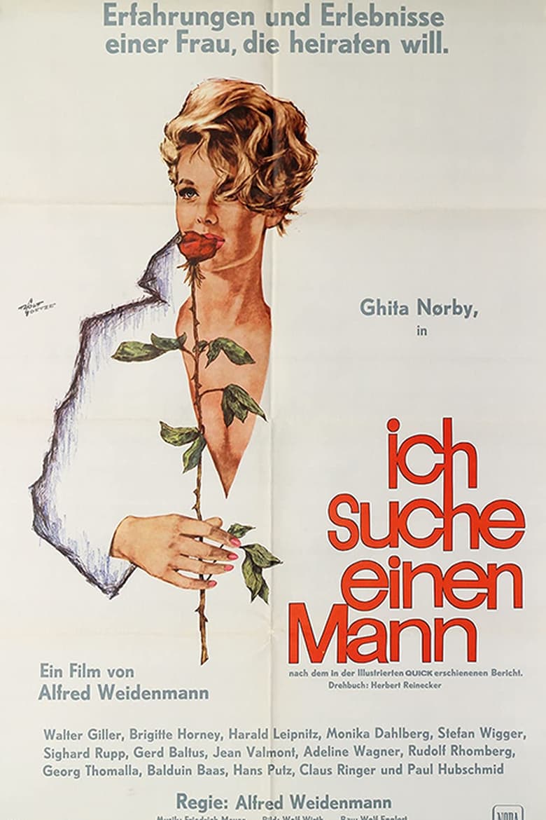 Poster of Ich suche einen Mann