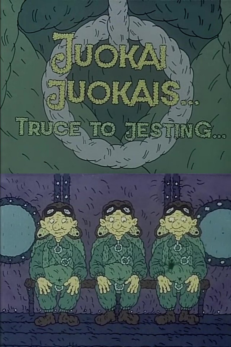 Poster of Truce to Jesting
