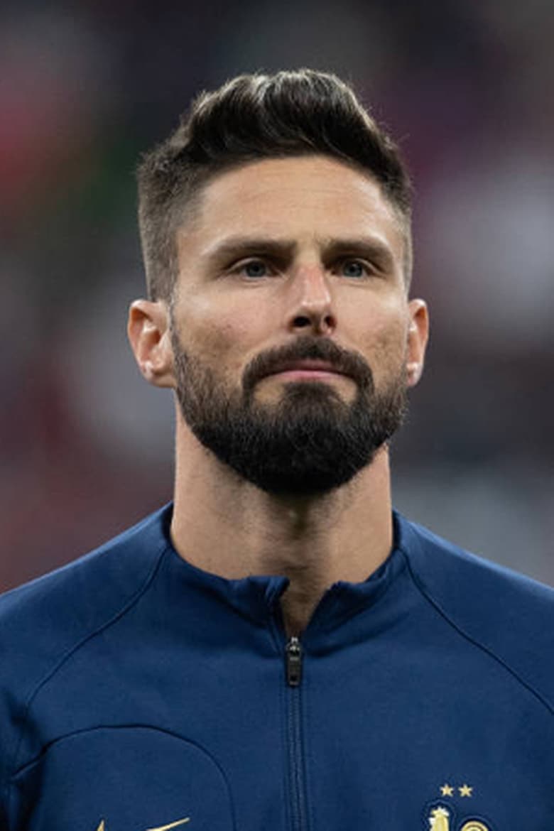 Portrait of Olivier Giroud