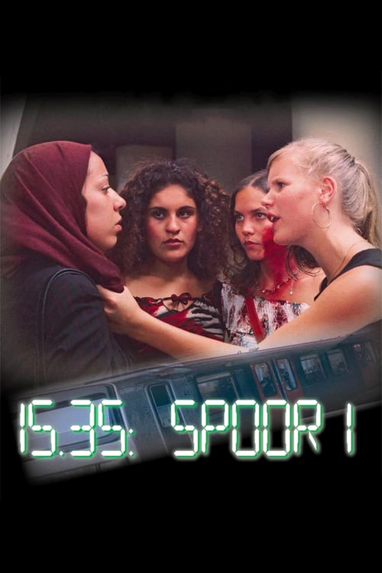 Poster of 15.35: Spoor 1